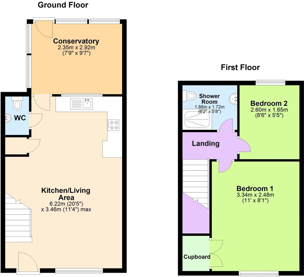 Church Street, Clifton Upon Dunsmore, Rugby floorplan