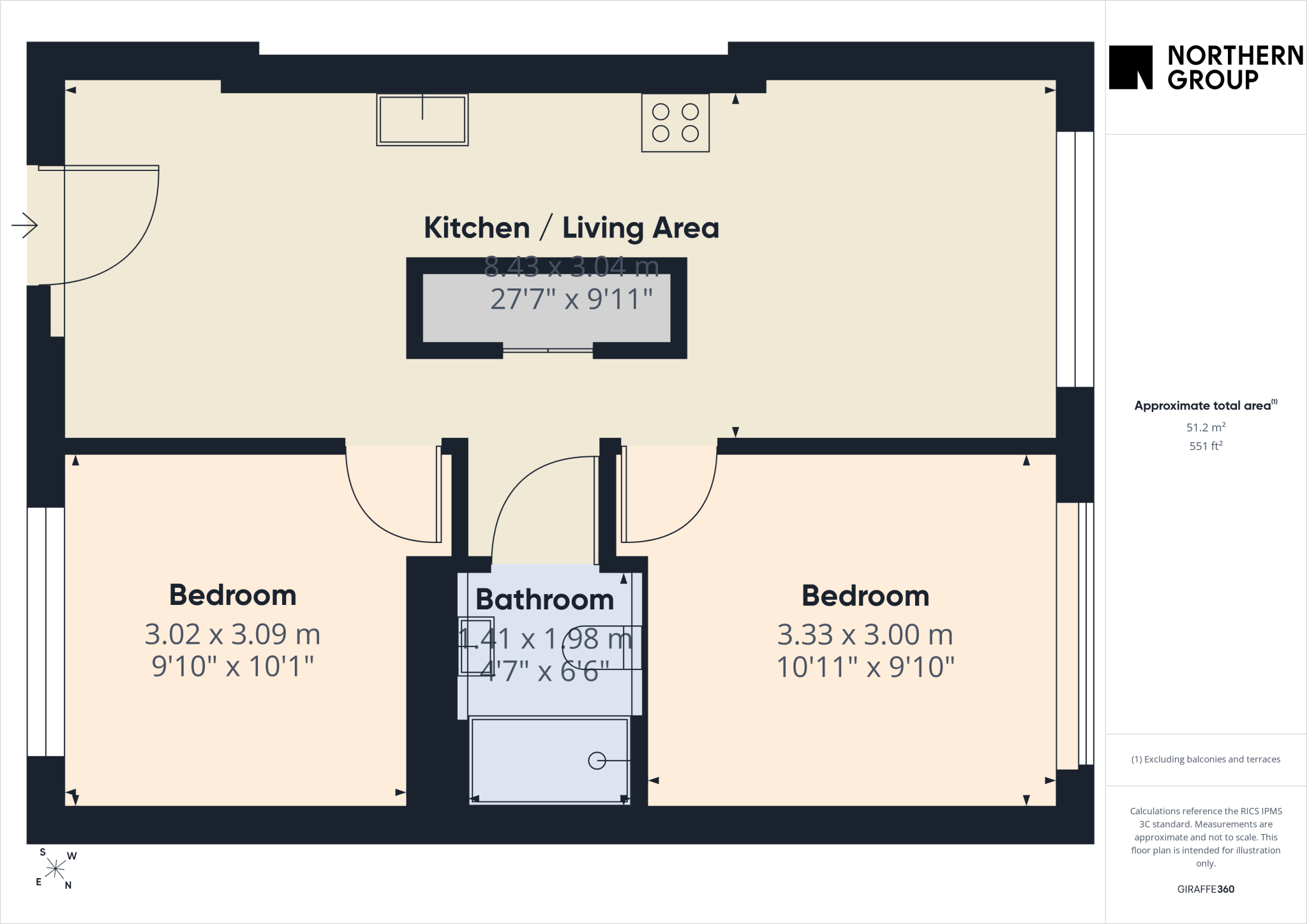 Printing Press House, School Street, Manchester floorplan