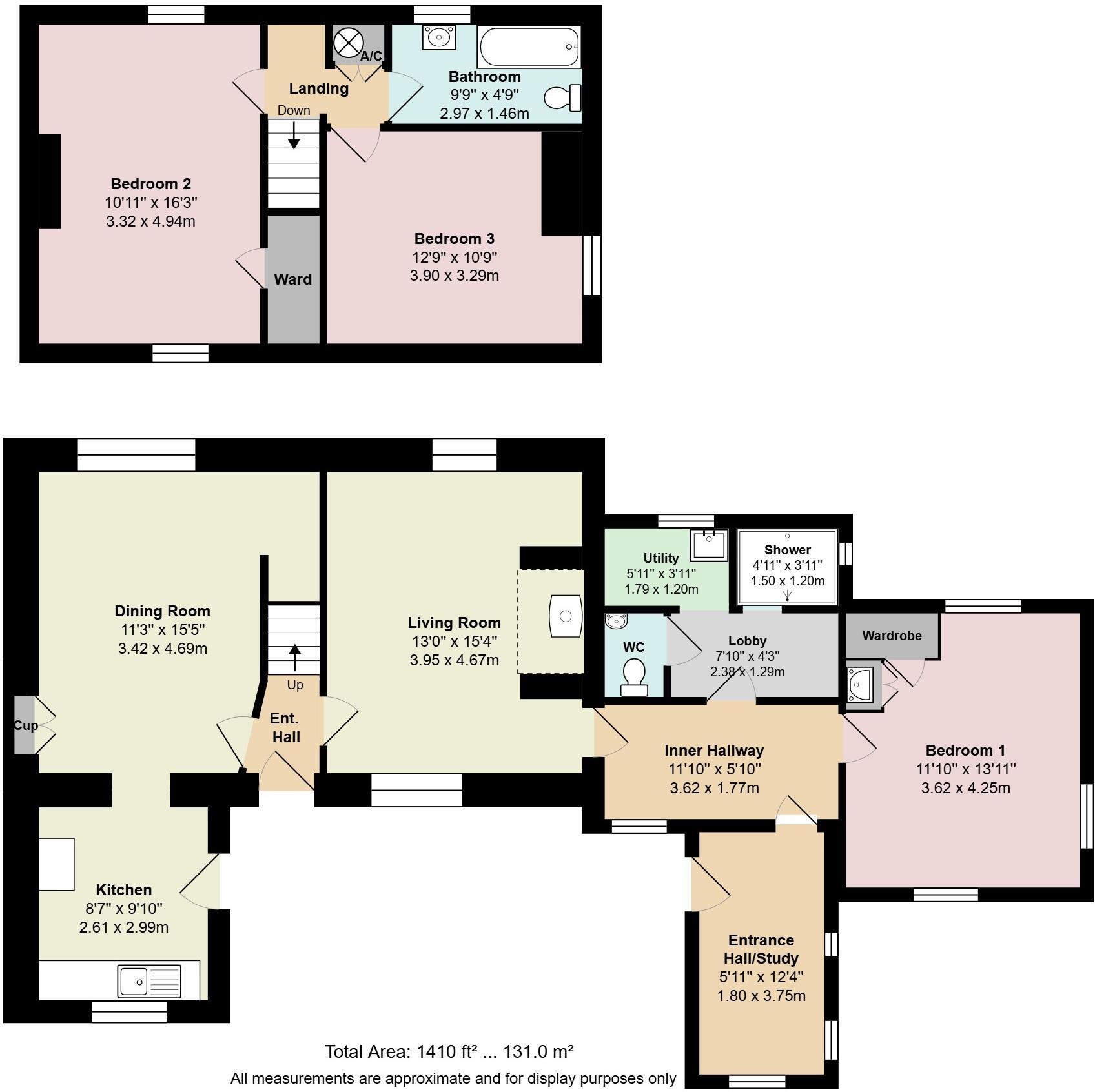Heacham floorplan