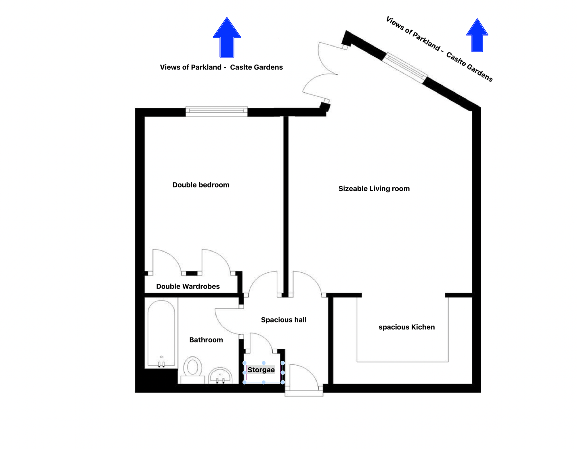 Hockerill Street, Bishop's Stortford, Hertfordshire, CM23 floorplan