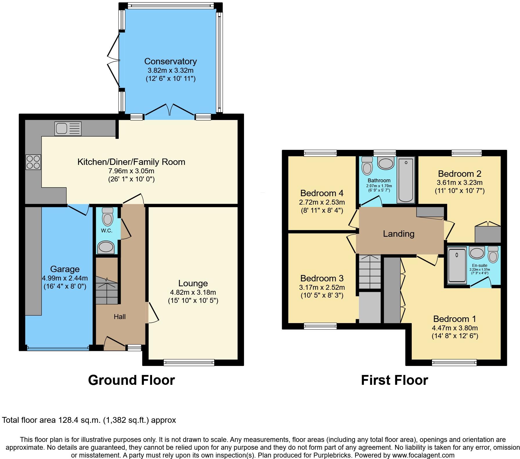 Layton Way, Prescot, L34 floorplan