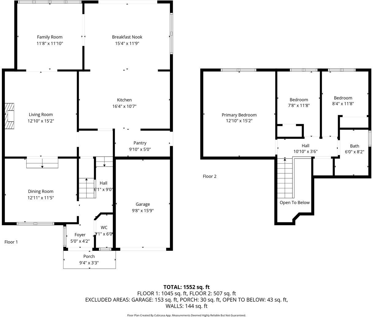 The Oaks, 23 Ballaquark, Douglas floorplan
