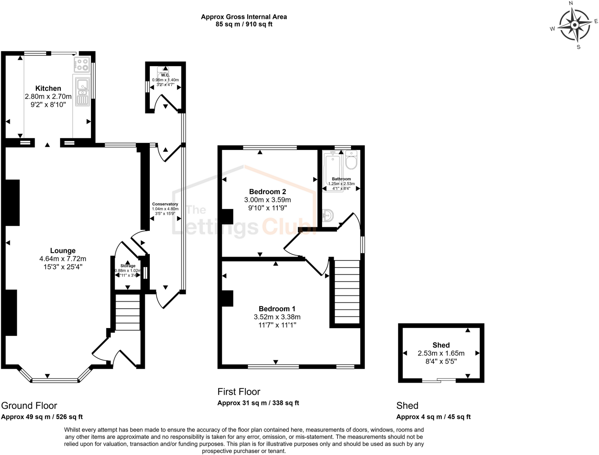 Cromer Road, Stoke-On-Trent floorplan