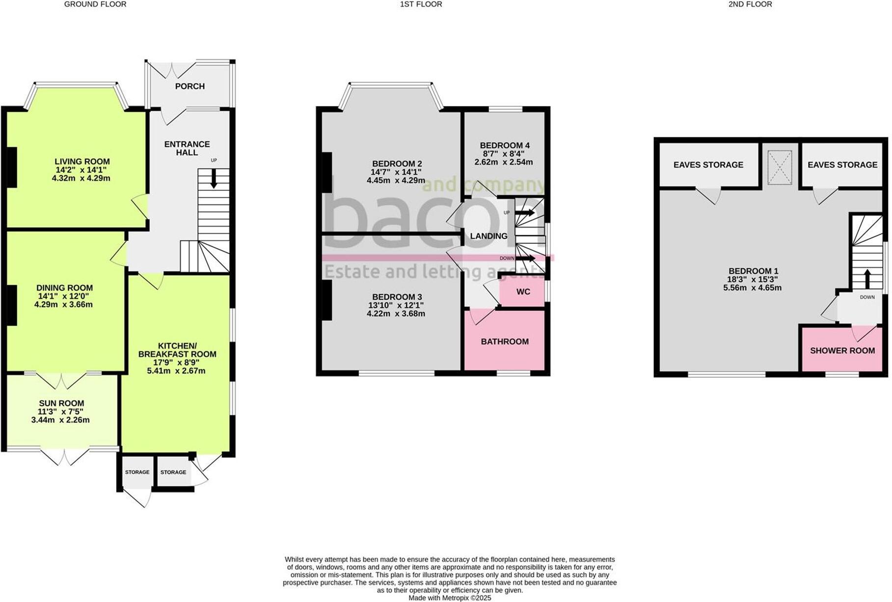 Loxwood Avenue, Worthing, BN14 floorplan