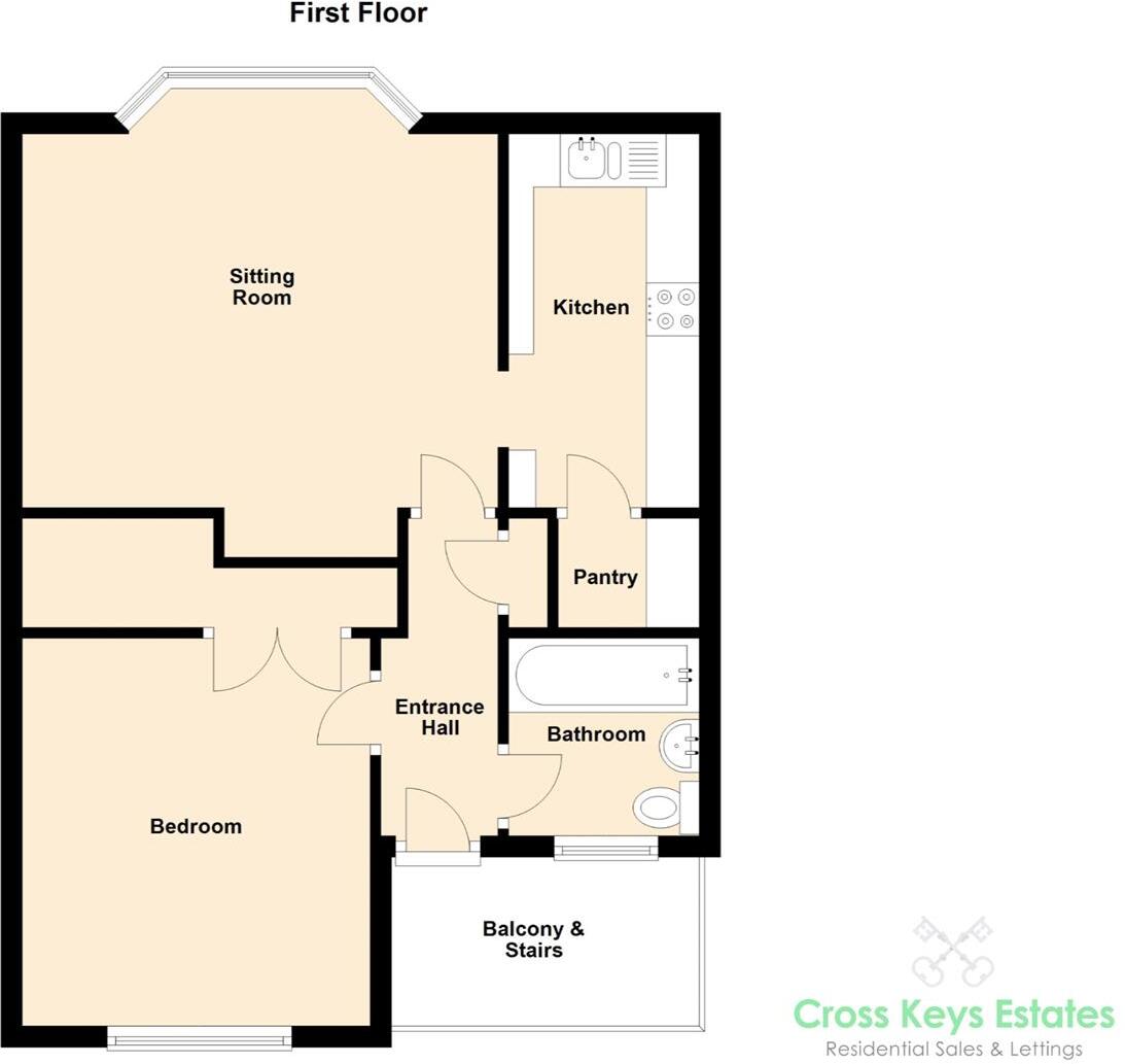 Antony Gardens, Pennycross floorplan