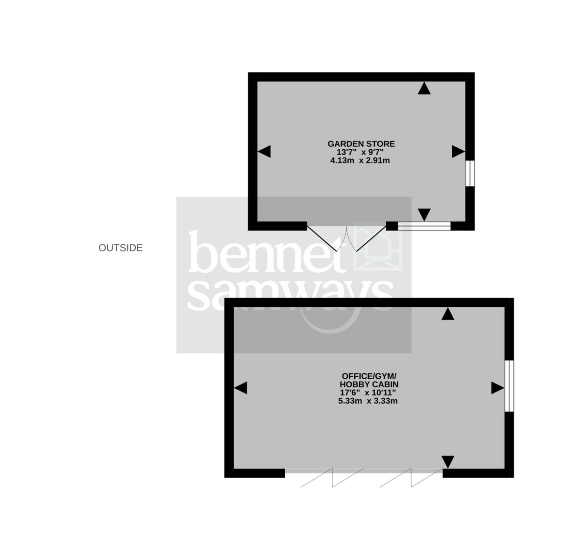 The Plain, Brailsford, DE6 floorplan