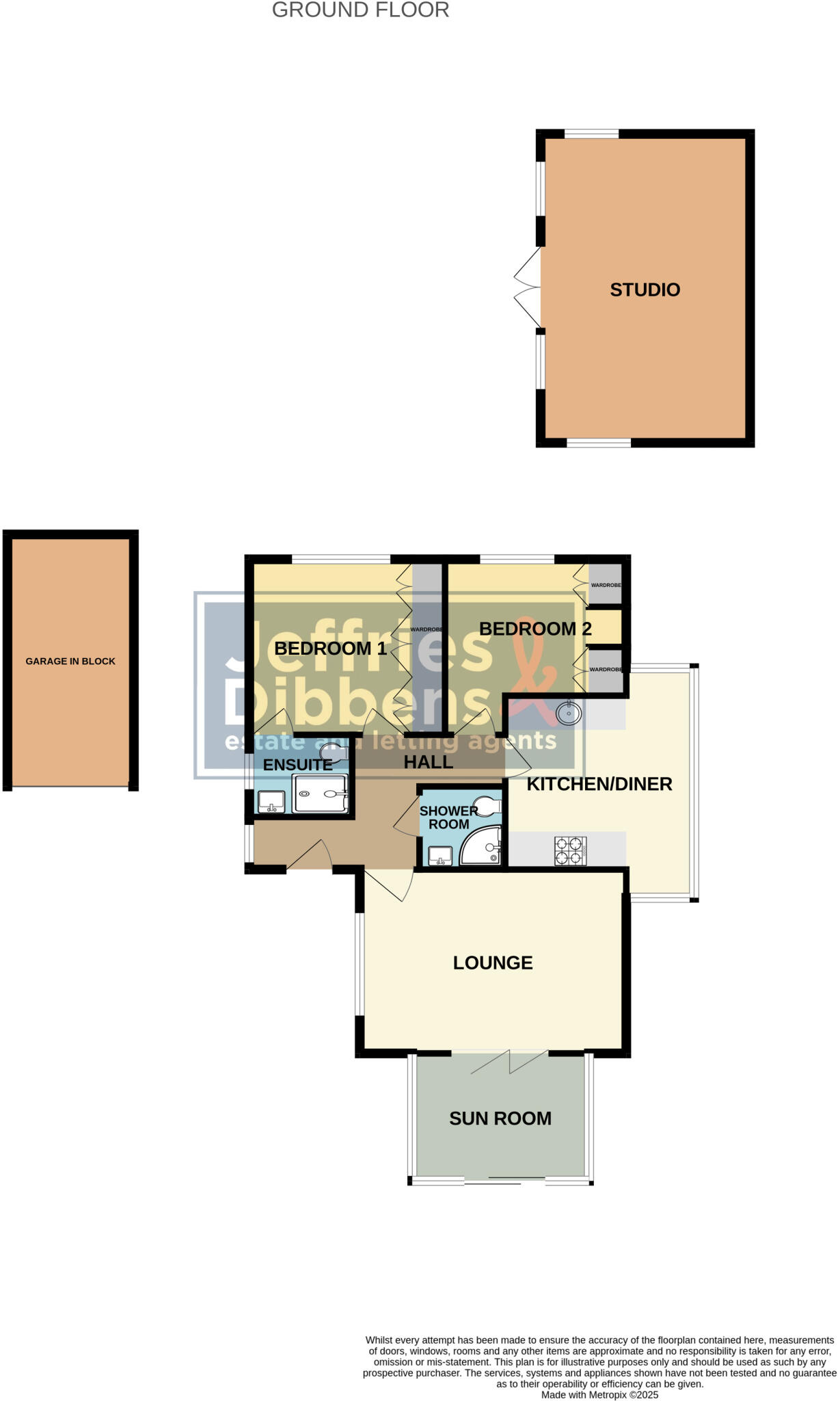 Kingsmead Avenue, Stubbington, Fareham floorplan