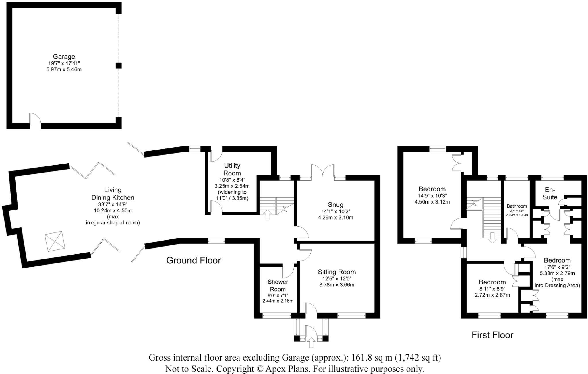 Bay Horse Lane, Leeds, West Yorkshire floorplan