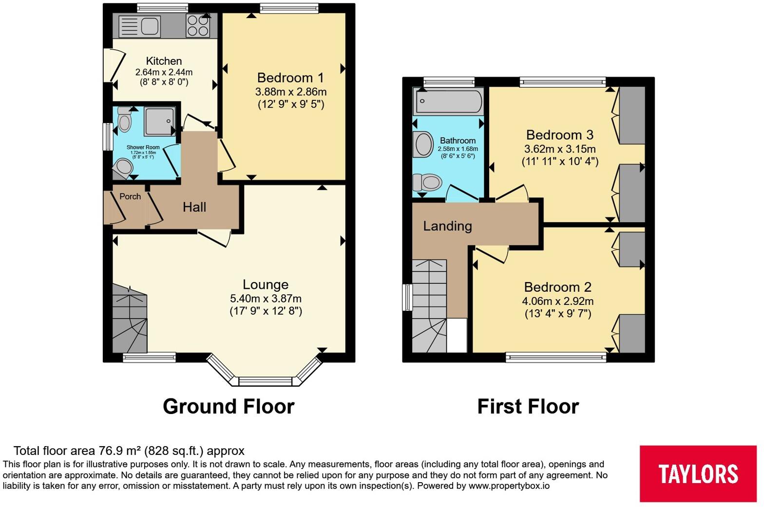 Pennine Way, Northampton, Northamptonshire, NN5 floorplan