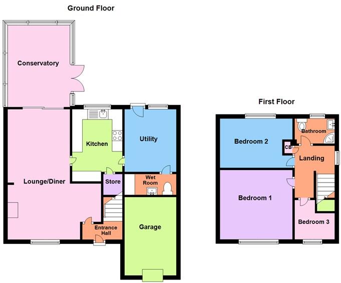 Station Road, Hatfield, DN7 floorplan
