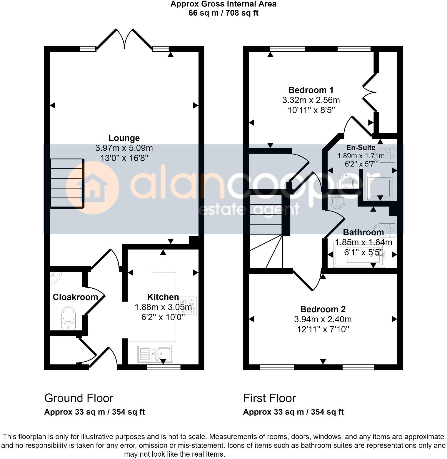 Diamond Walk, Nuneaton, CV10 9FR floorplan