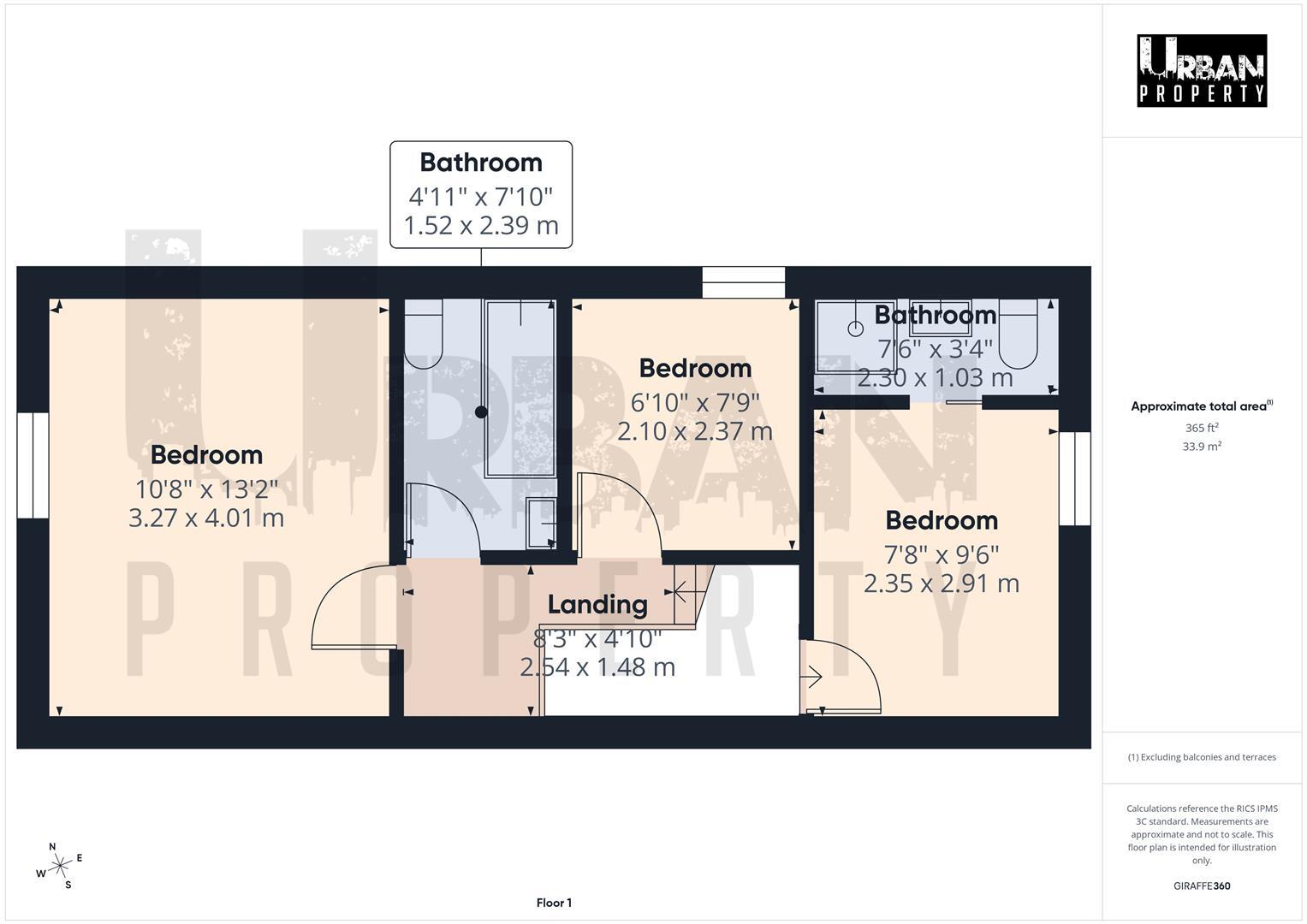 Berkshire Street, Hull floorplan