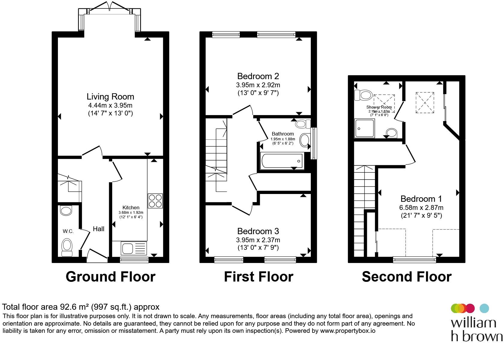 Two Gates Way, Shafton, Barnsley floorplan
