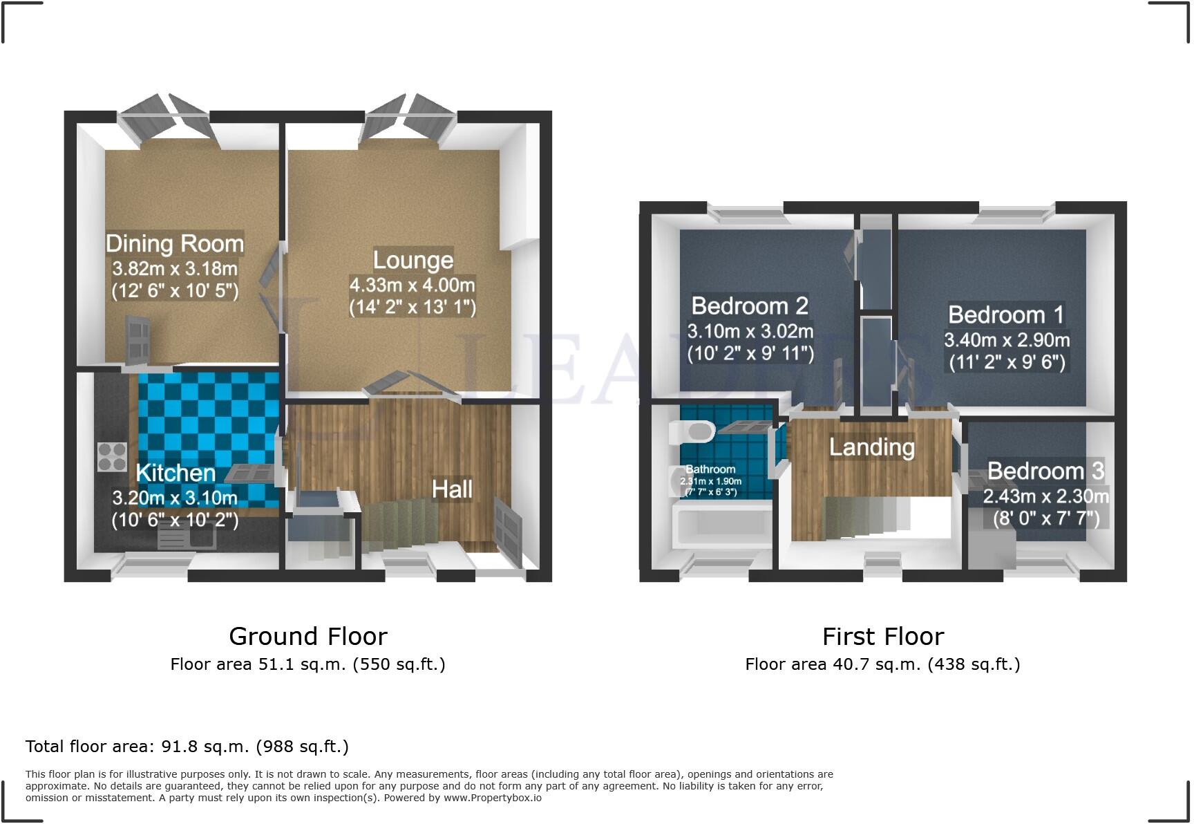 York Road, Earls Colne, Colchester floorplan