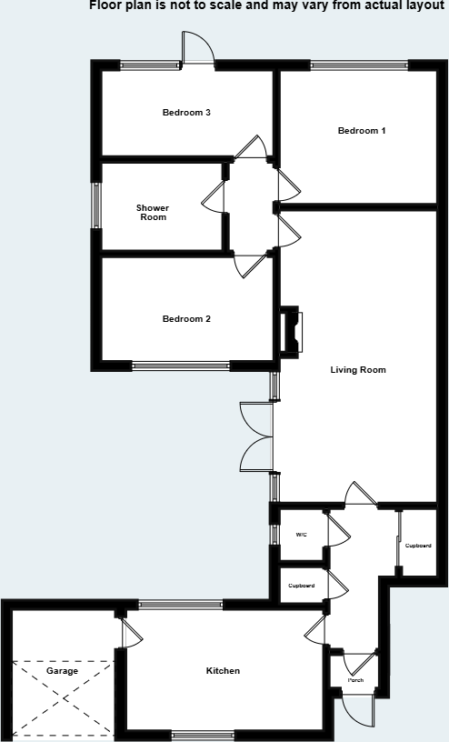 Glengarry Close, NR9 floorplan