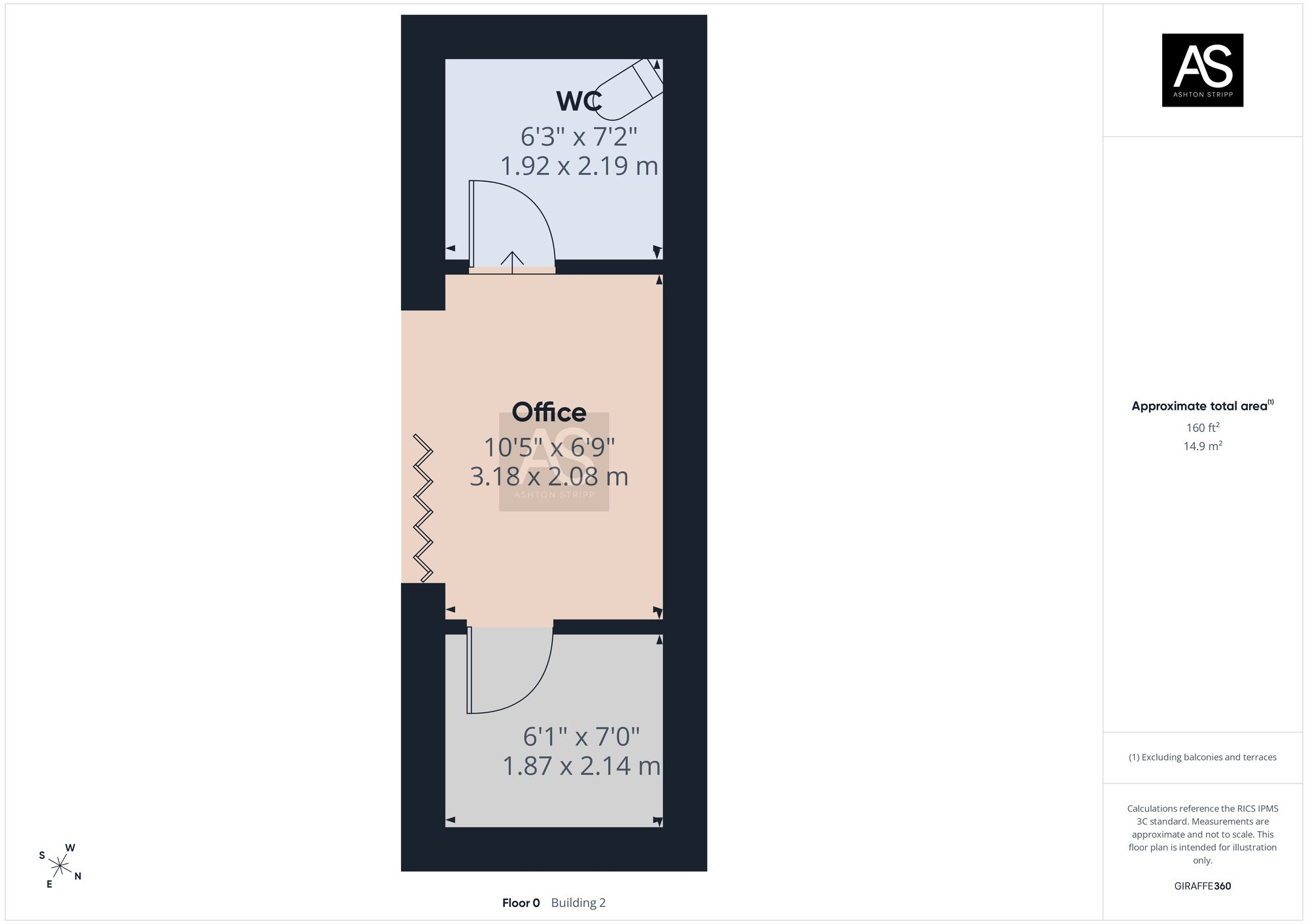 Vale Road, Battle, TN33 floorplan