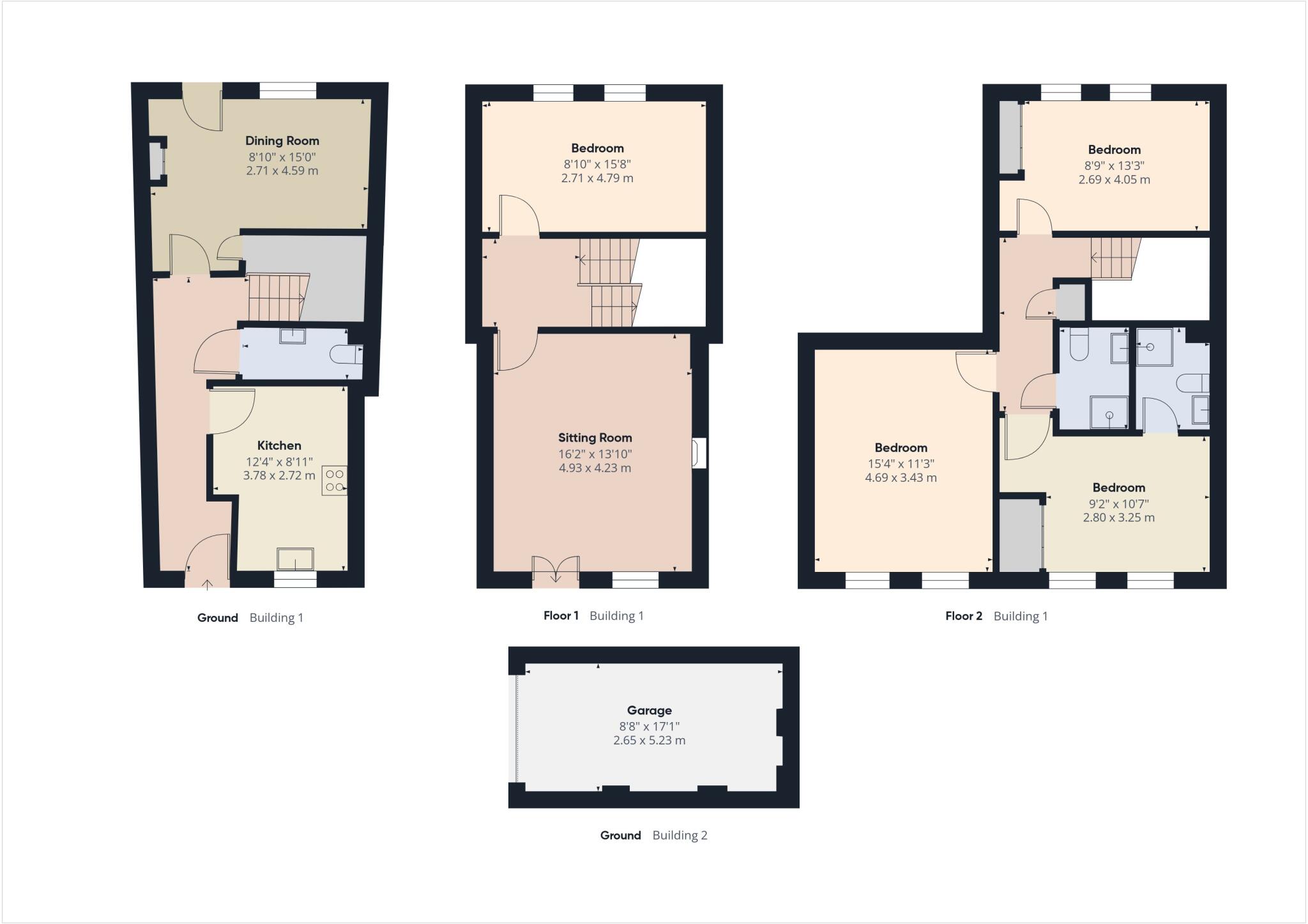 Fleming Way, Exeter, Devon, EX2 floorplan