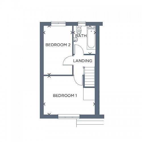 Macaulay Park, Grimsby, DN31 floorplan