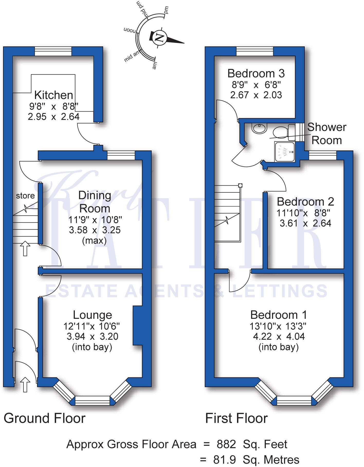 Linwood Road, Birkenhead, Wirral floorplan