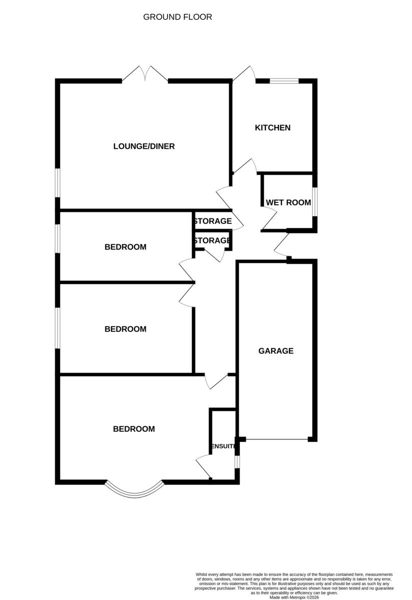 James Road, Clacton-On-Sea floorplan
