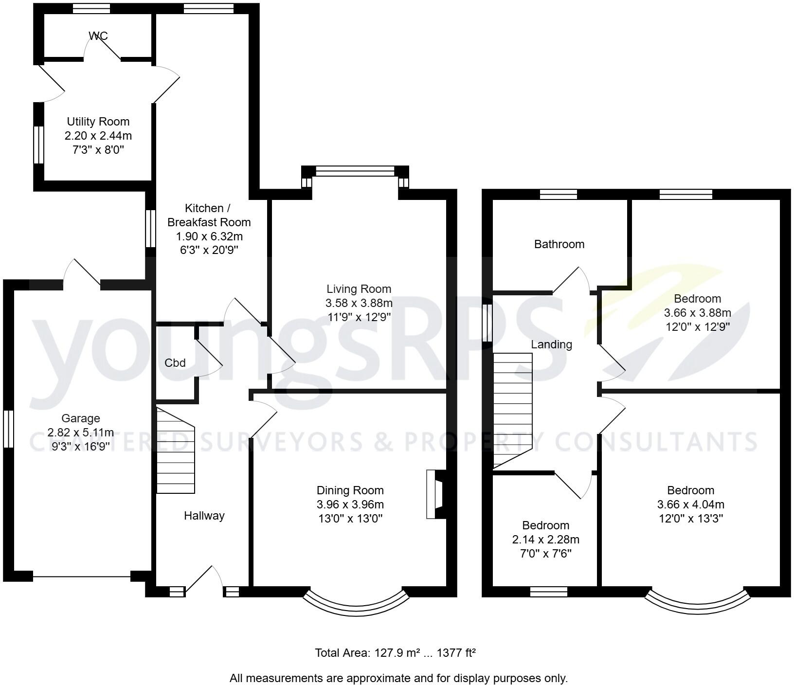 Northallerton Road, Brompton, Northallerton, North Yorkshire, DL6 floorplan