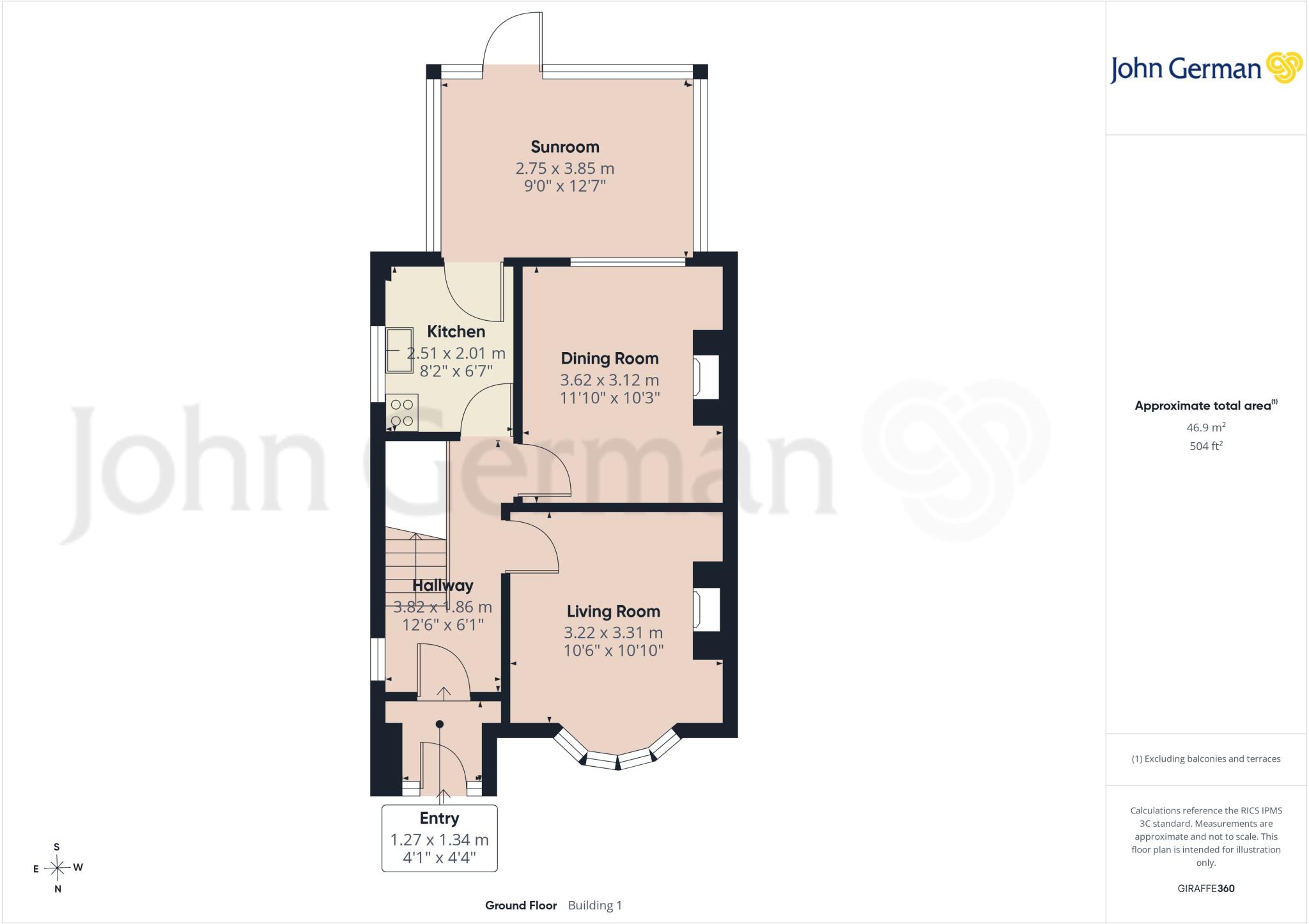Henhurst Hill, Burton-on-Trent floorplan