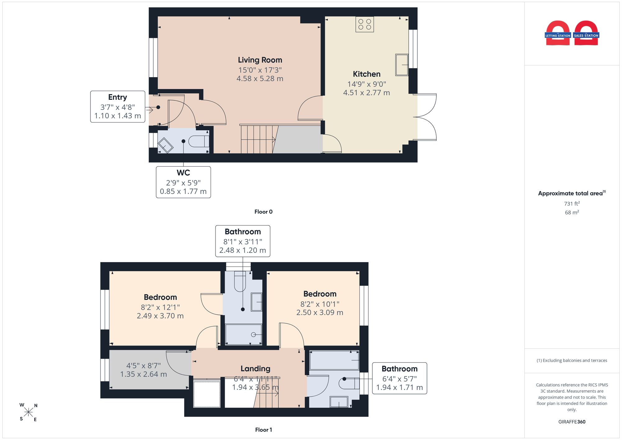 Radyr, Cardiff, CF15 floorplan