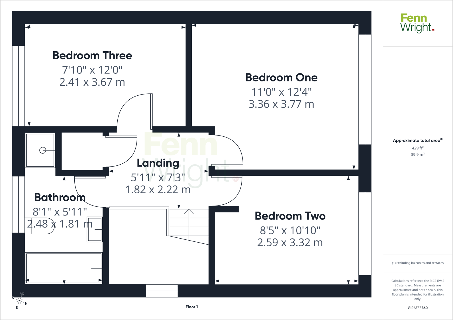 Blackbrook Road, Great Horkesley, Colchester, Essex, CO6 floorplan