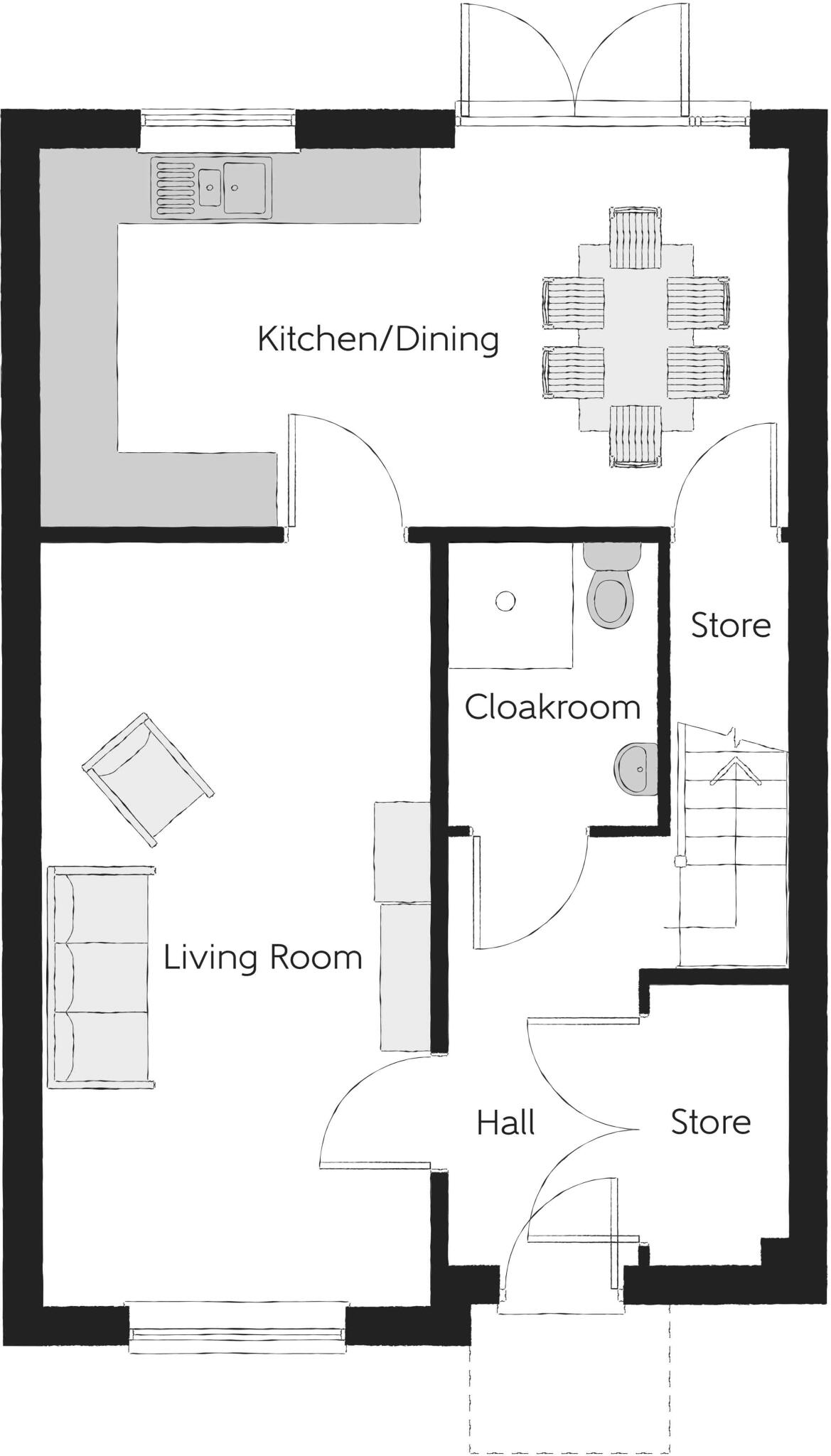 Mill Road
Sharnbrook
Bedfordshire
Sharnbrook
MK44 1NP floorplan