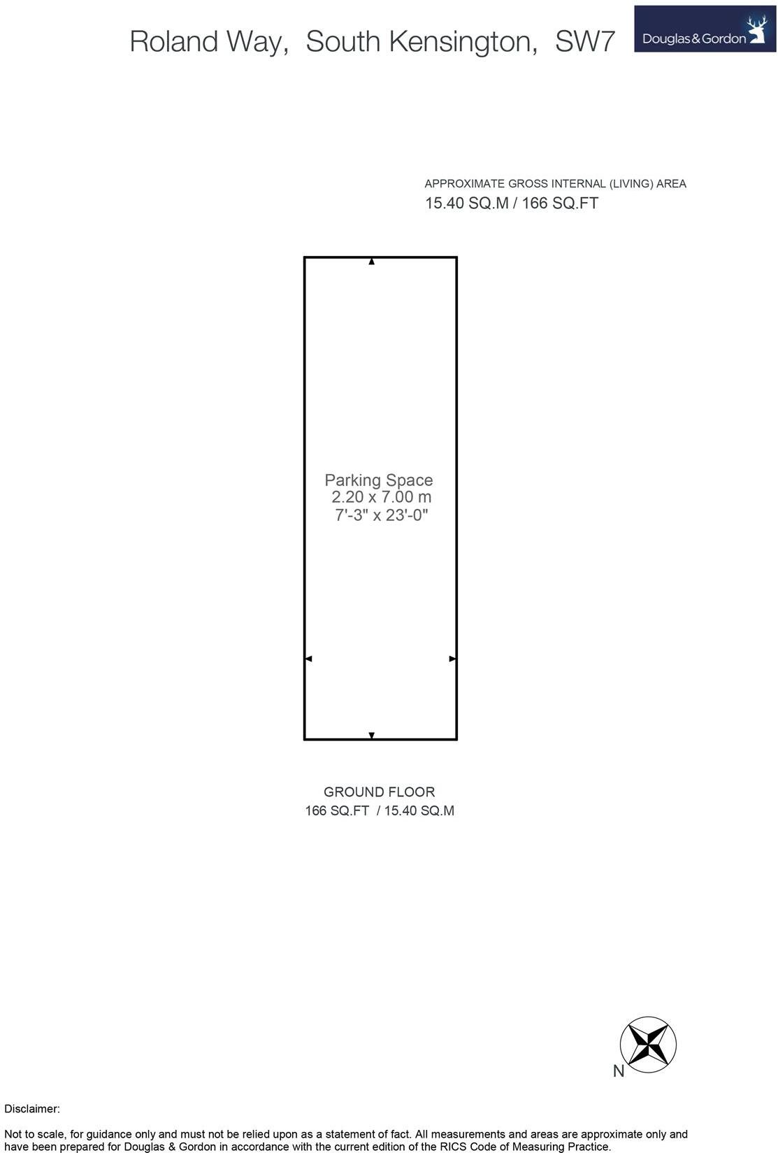 Roland Way, SW7 floorplan