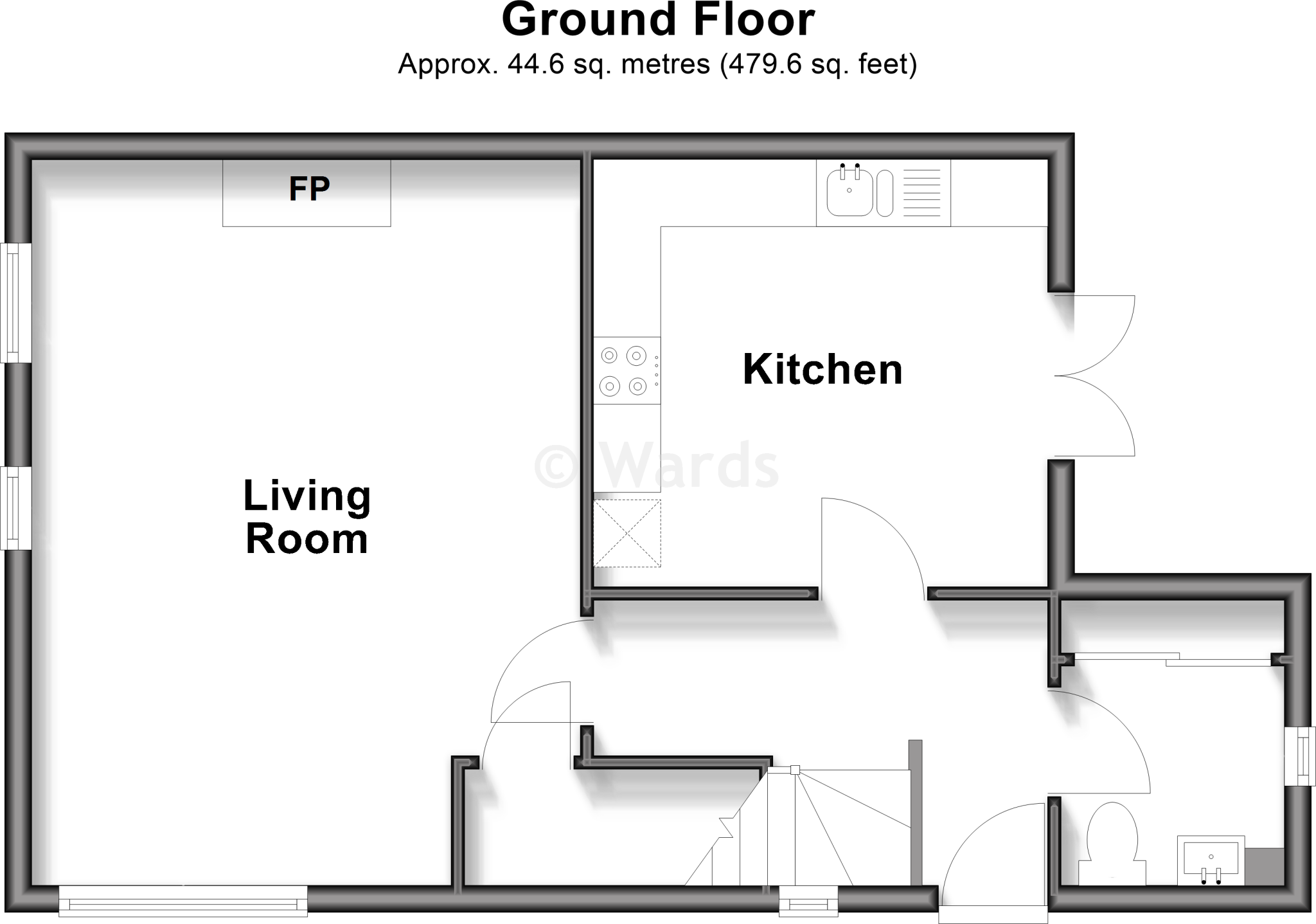 Eastwell Barn Mews, Tenterden, Kent floorplan