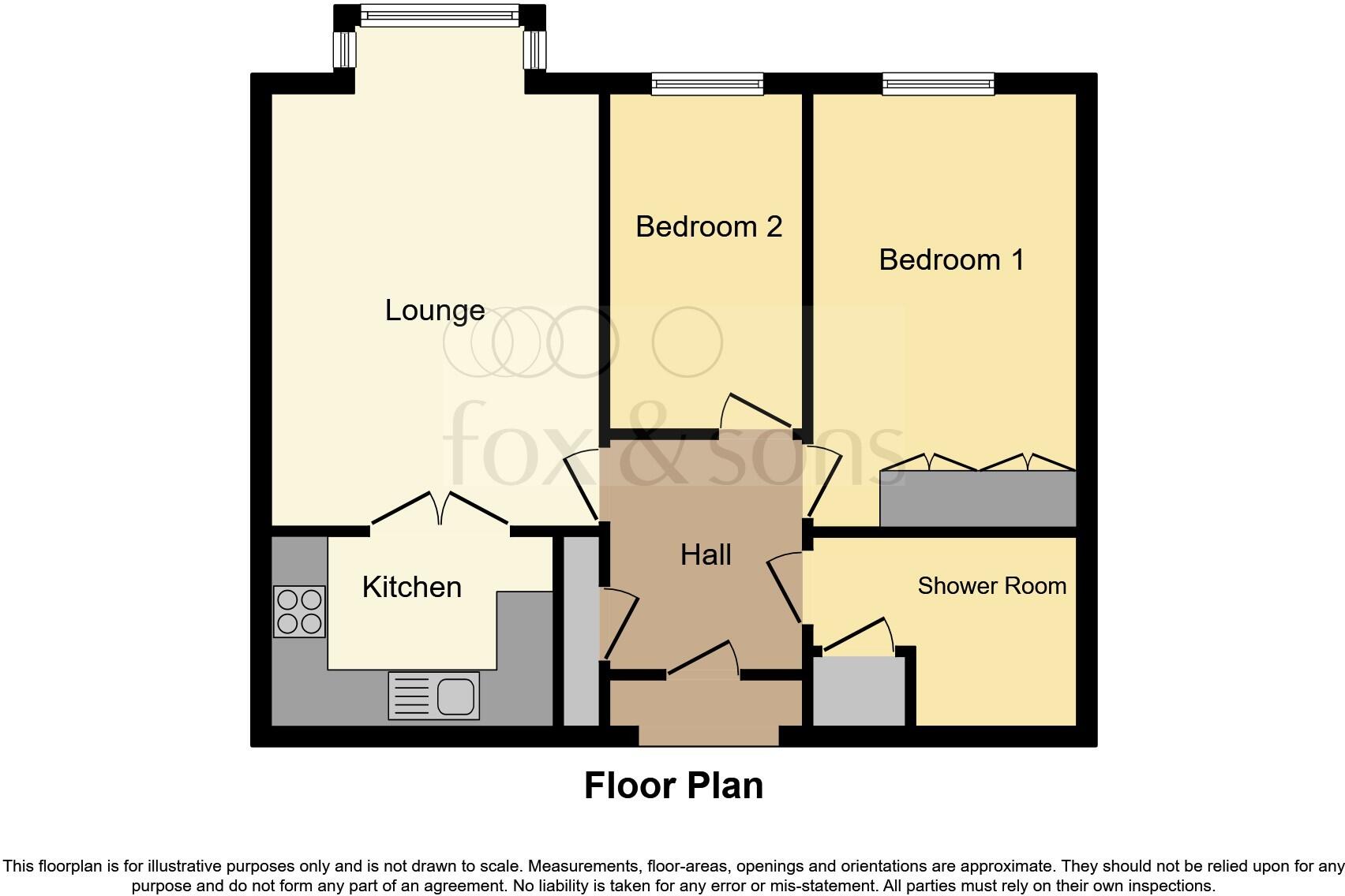 Vennland Way, Minehead floorplan