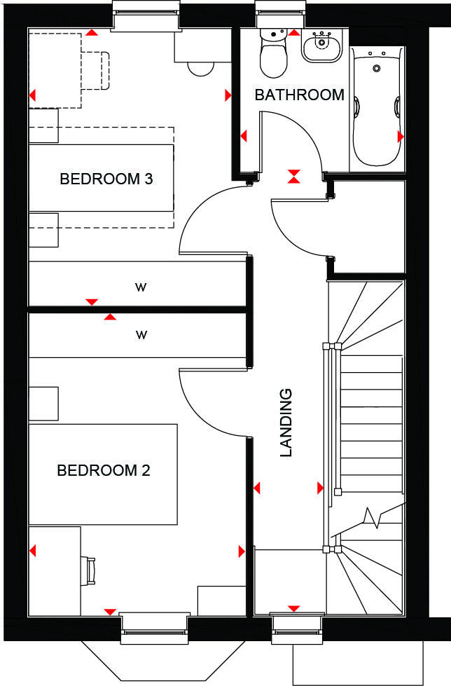 Great Horwood Road,
Winslow,
Buckinghamshire,
MK18 3LY floorplan