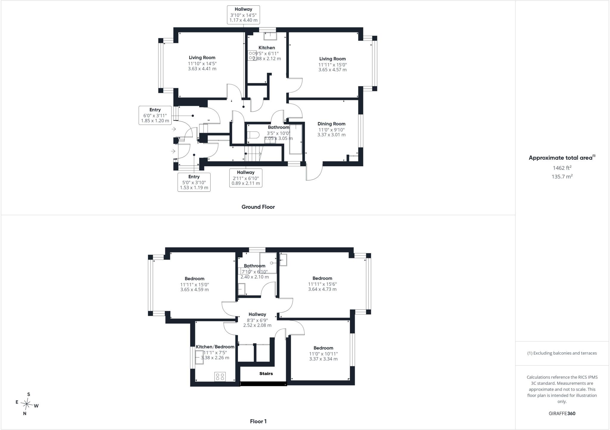 Stourcliffe Avenue, Bournemouth, Dorset, BH6 floorplan
