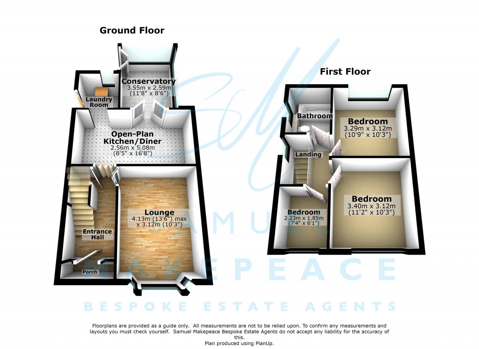 Tregew Place, Silverdale, Newcastle-Under-Lyme floorplan