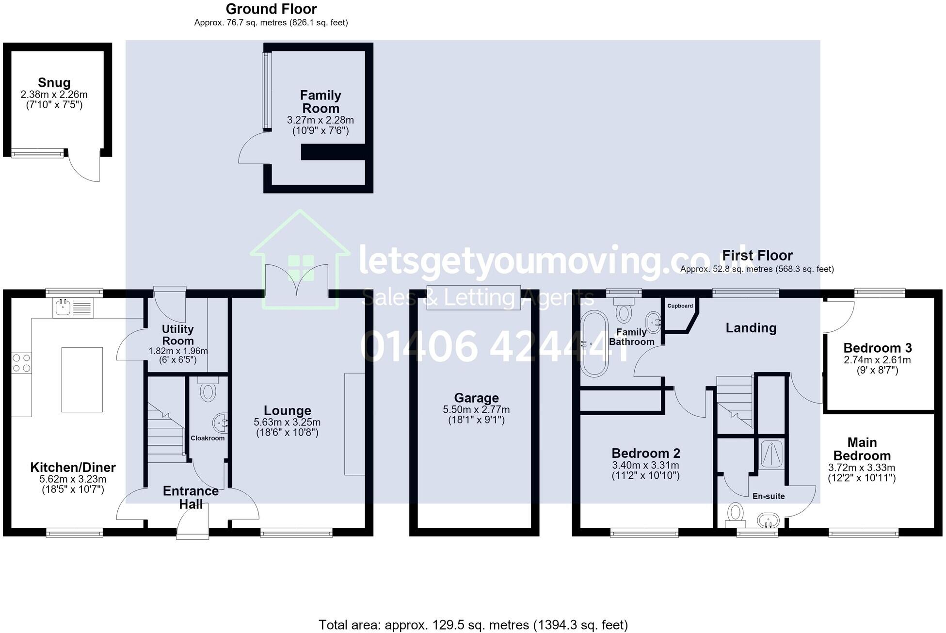 Pennyhill Road, Holbeach floorplan