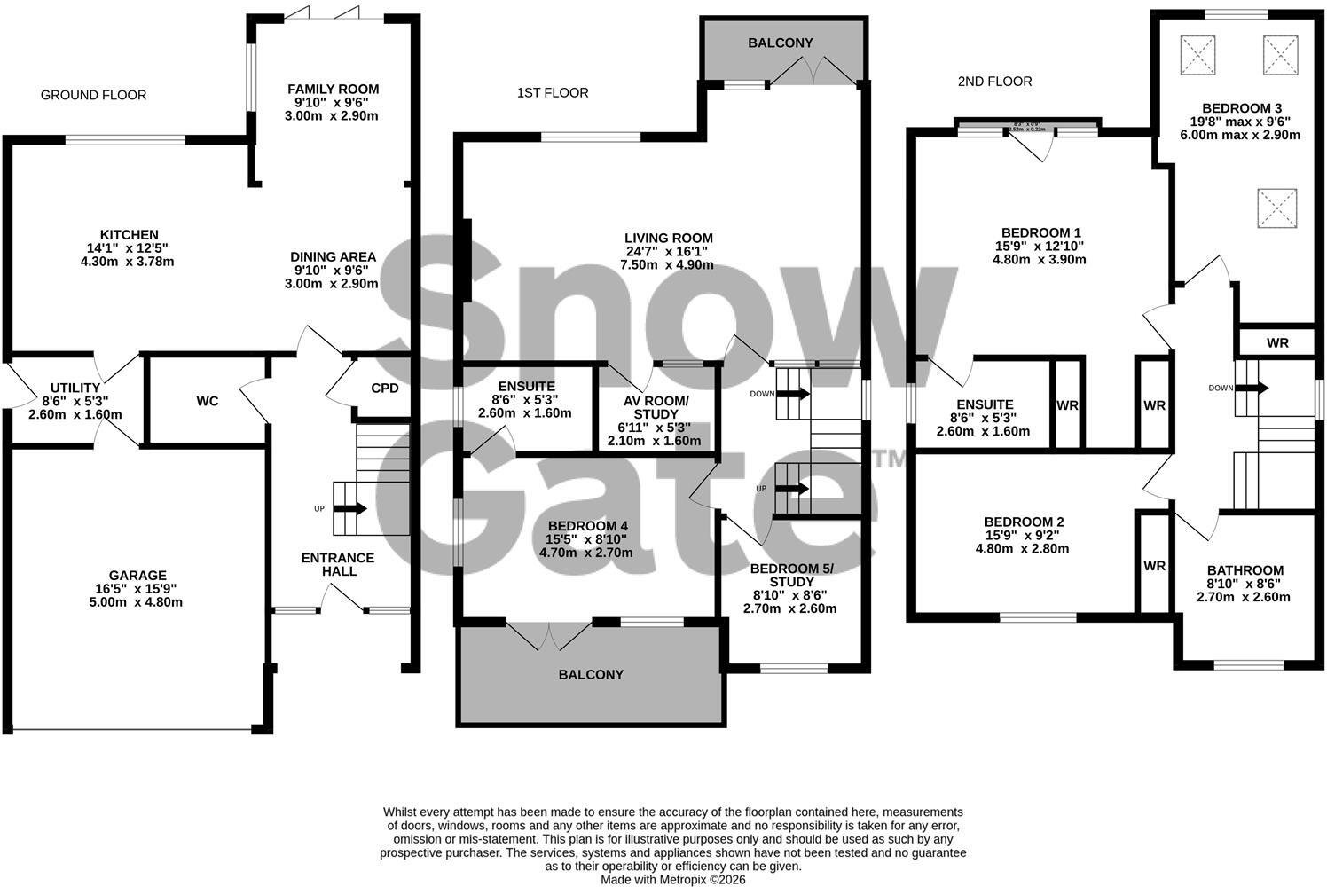 Victoria Mills, Holmfirth HD9 2TP floorplan