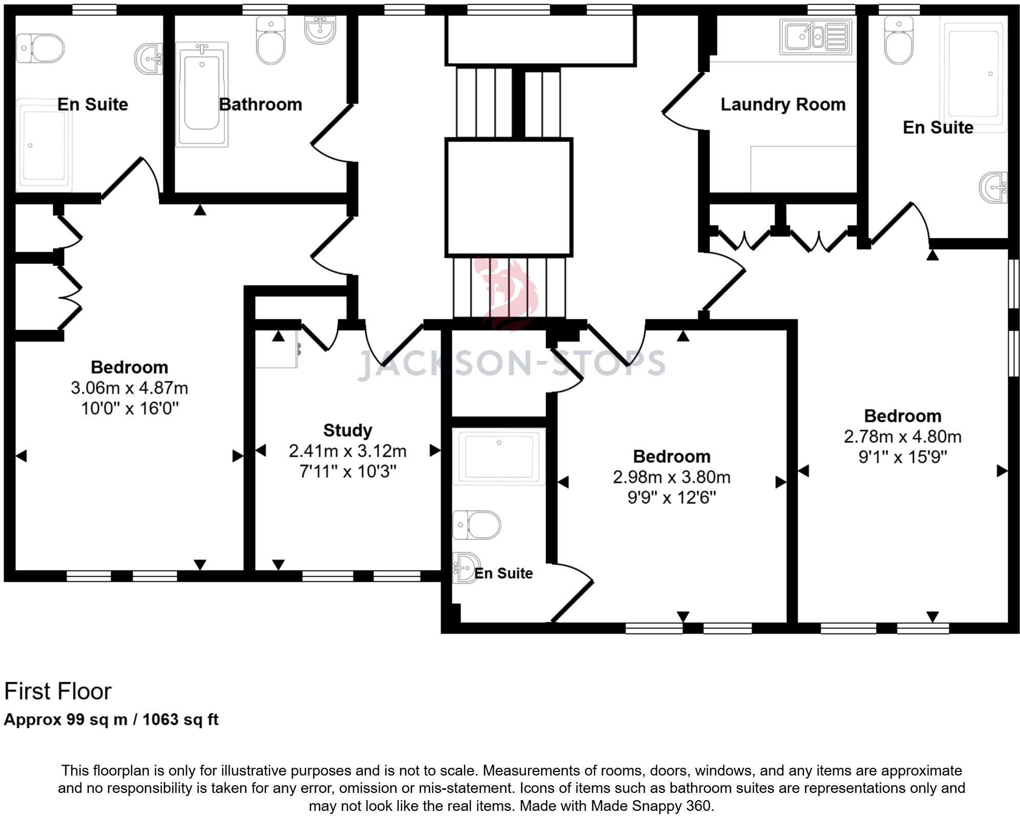 The Lawns, Bowdon, Altrincham, WA14 floorplan