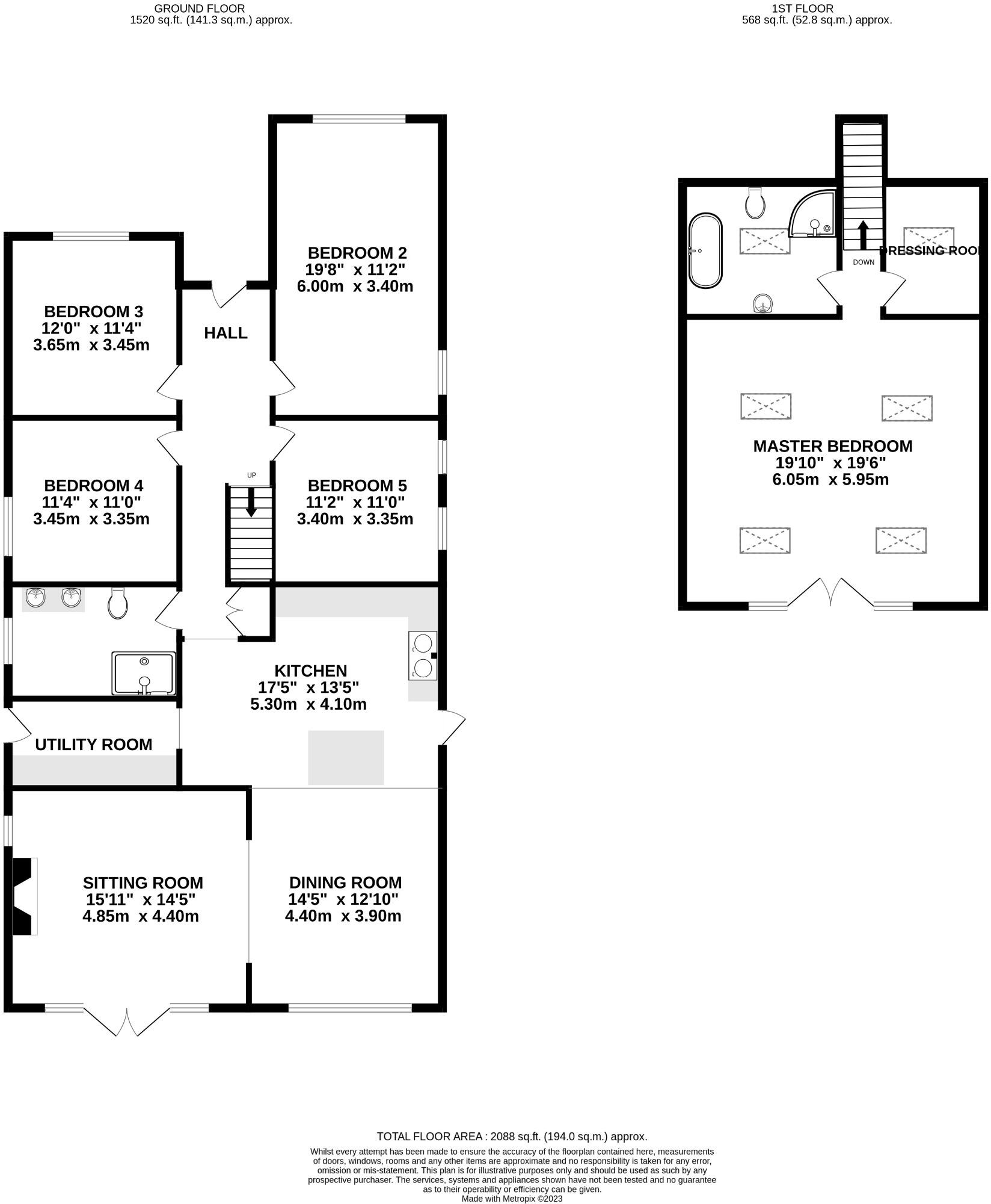 Ryalla Drift, South Wootton floorplan