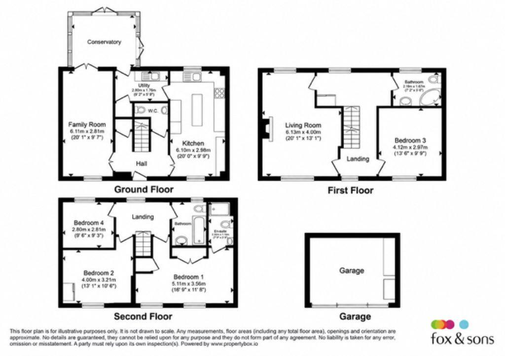 Archers Way, Amesbury, Salisbury floorplan