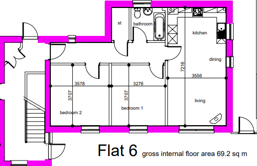 York House, Heaton Moor, Stockport, SK4 floorplan