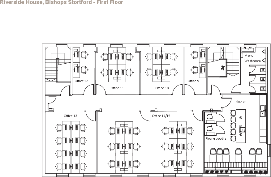 First Floor plan