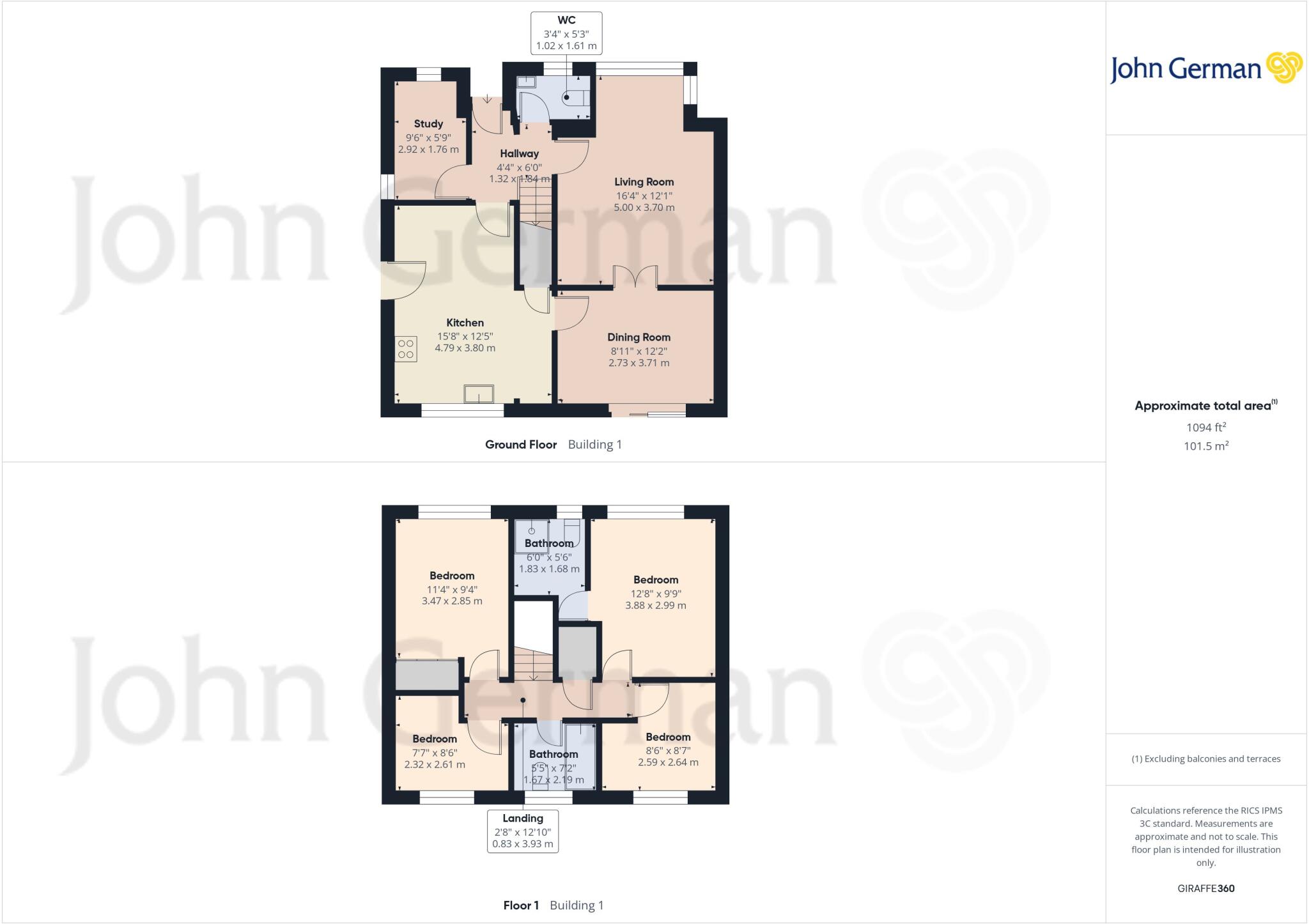 Moathouse Close, Acton Trussell floorplan