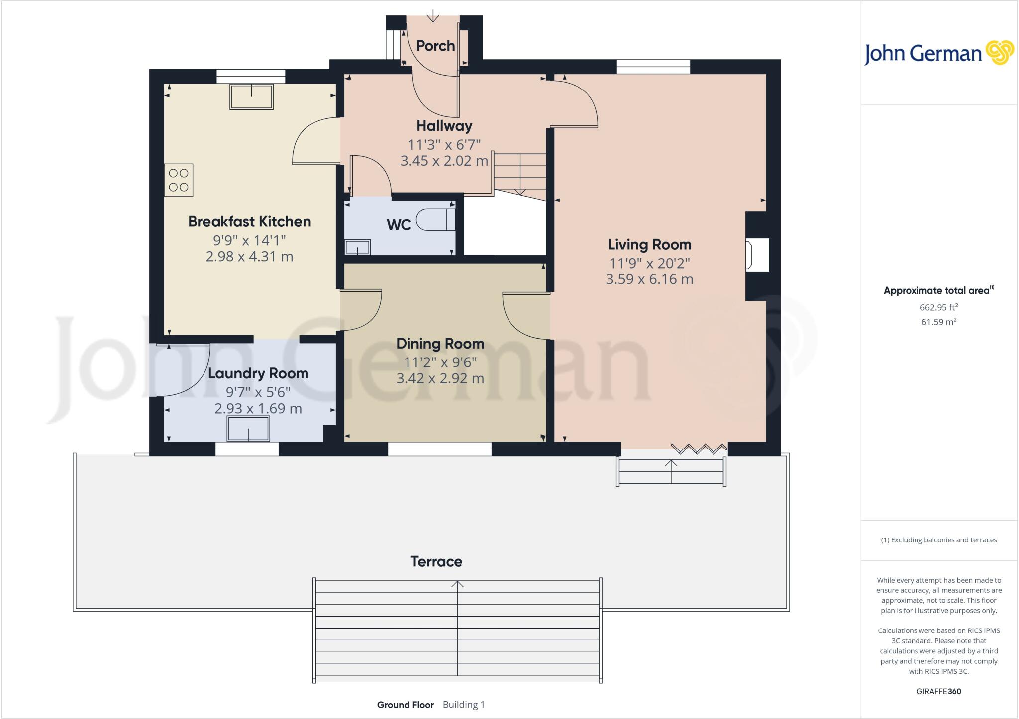 Forge Close, Repton floorplan