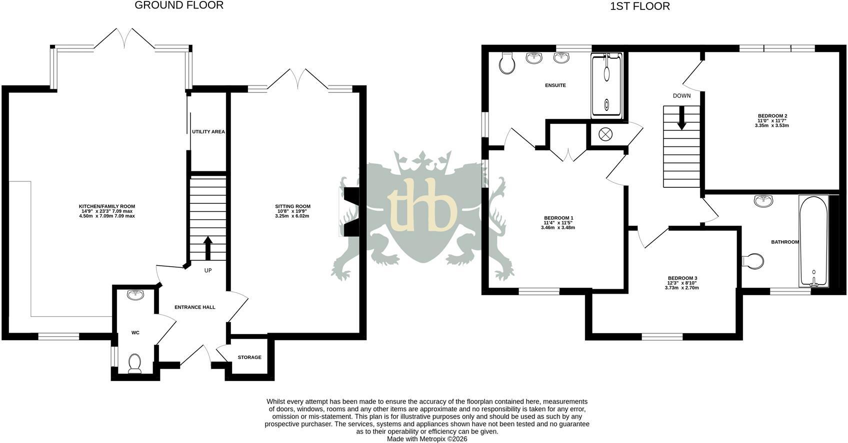 Warsash Road, Warsash floorplan