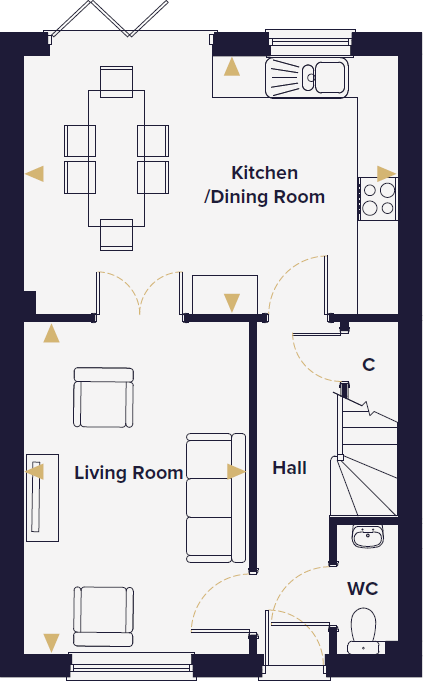 Binney Road,
Drayton,
Norwich,
NR8 7AD
 floorplan
