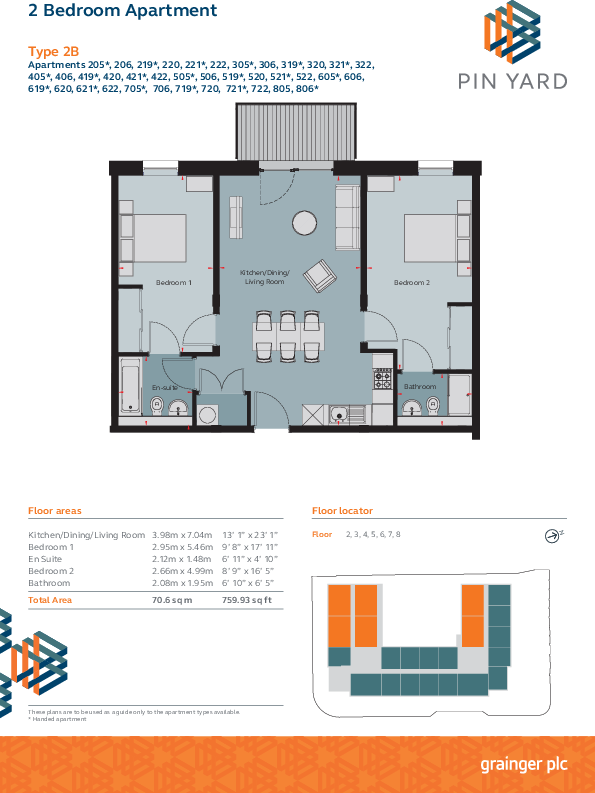 Pin Yard, Leeds Leeds LS11 floorplan