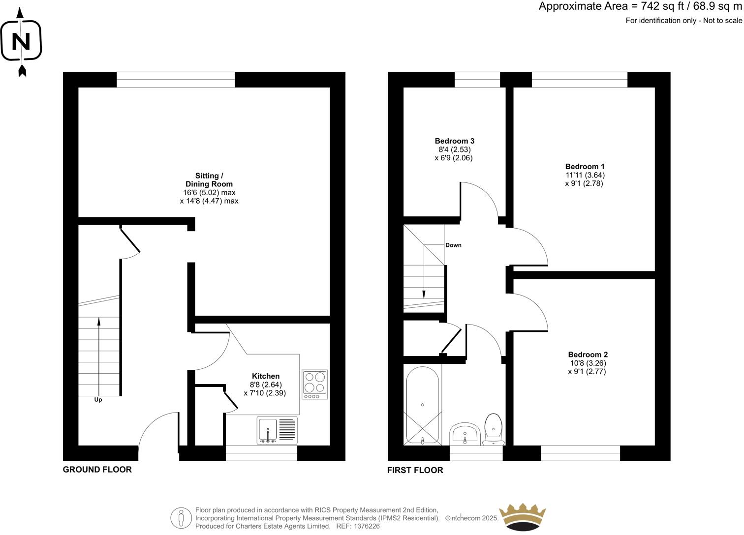 West Street, Fareham, Hampshire, PO16 floorplan