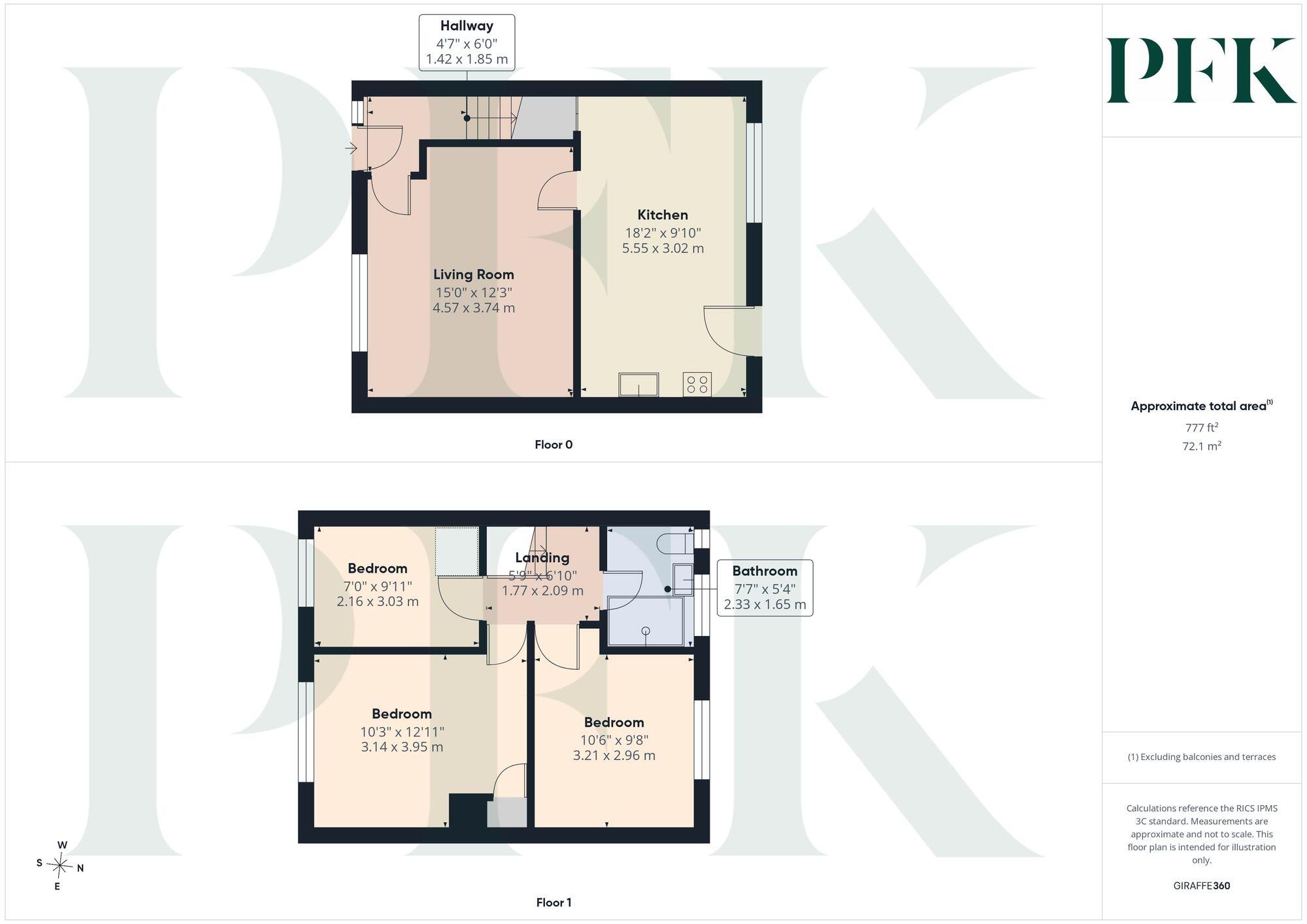 Pinfold Close, Cockermouth, CA13 floorplan