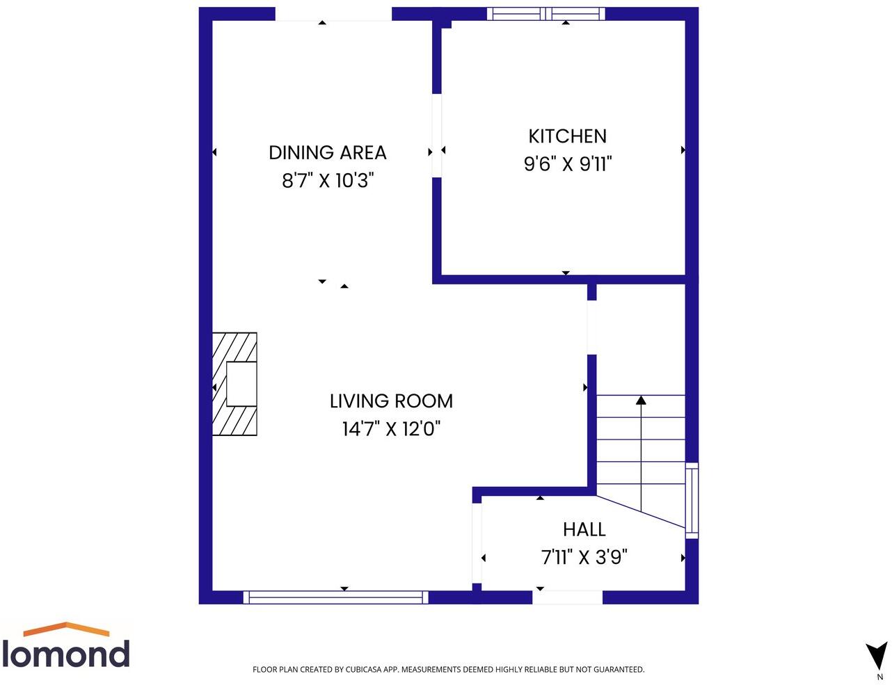 24, James Campbell Road, Ayr, KA8 floorplan